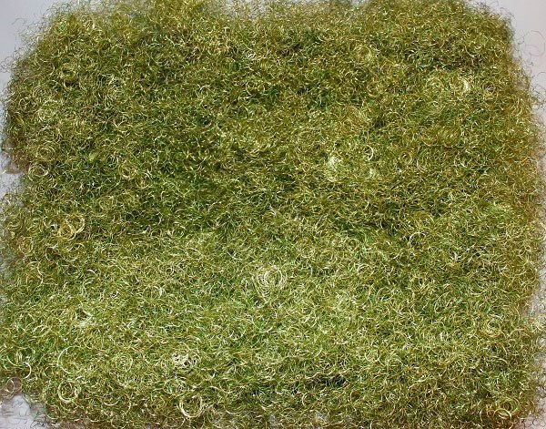 Cabello de ángel verde. 250 grs