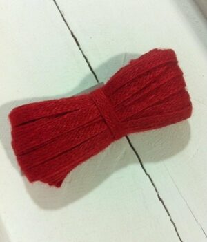 Cinta de regalo en yute. 10 mm x 8 m. Varios colores