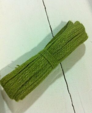 Cinta de regalo en yute. 10 mm x 8 m. Varios colores