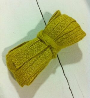 Cinta de regalo en yute. 10 mm x 8 m. Varios colores
