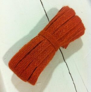 Cinta de regalo en yute. 10 mm x 8 m. Varios colores