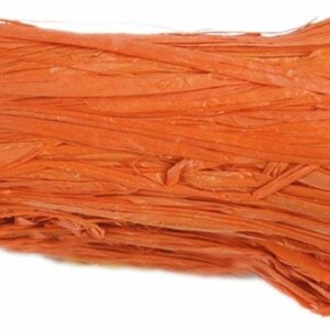 Rafia natural teñida. 50 grs. Varios colores