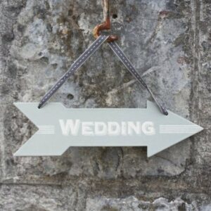 Flecha Wedding, gris