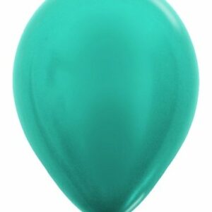 10 Globos Turquesa. 3 Tamaños disponibles
