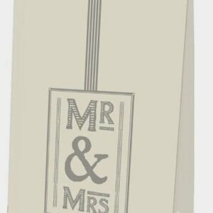 Bolsa de papel, Mr and Mrs.