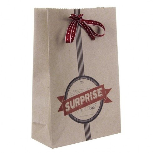 Bolsa de papel kraft, Surprise