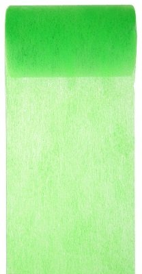 Cinta de fiselina, flúor verde 10 cms x 10 m