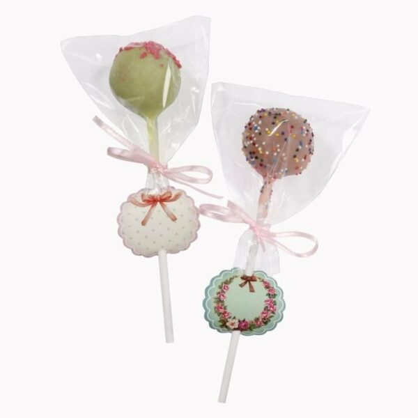 12 Kits para presentar cake pops.