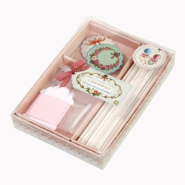 12 Kits para presentar cake pops.