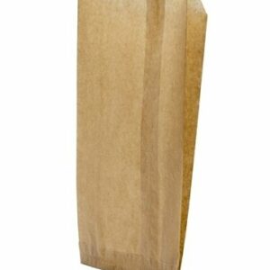 100 Sobres de papel kraft natural 15×28+6