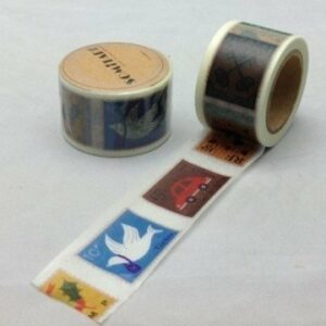 washi tape STAMP. 3 cms x 10 m.