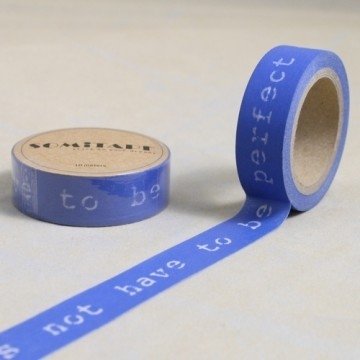 Washi tape TO BE WONDERFUL 15 mm x 10 m.