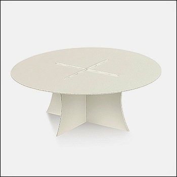 Cake stand perlato, 1 piso.