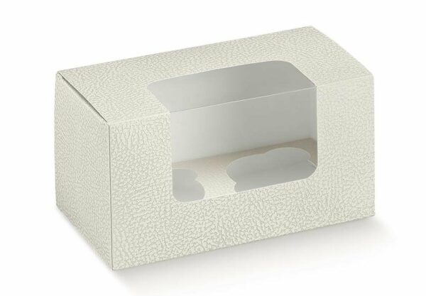 Caja-blanca-2-cup-cakes-regalo-pasteleria-ventana-transparente