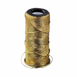 Cordón oro 2 mm x 100 m