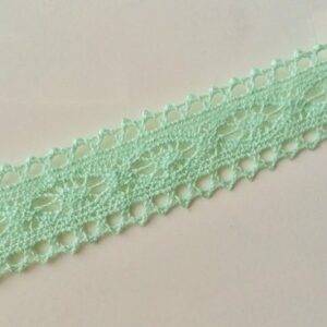 2 m. de puntilla mint 20 mm.