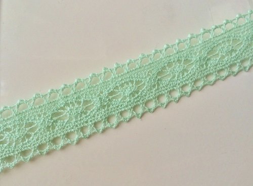 2 m. de puntilla mint 20 mm.