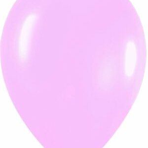 10 Globos Solido rosa. 3 tamaños disponibles