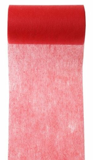Cinta de regalo, roja 10 cms x 10 m