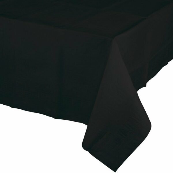 Mantel de papel negro 1.37×2.74 m