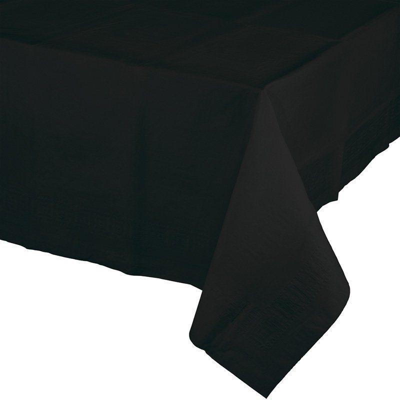 Mantel de papel negro 1.37x2.74 m