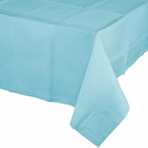 Mantel de papel azul claro 1.37×2.74 m