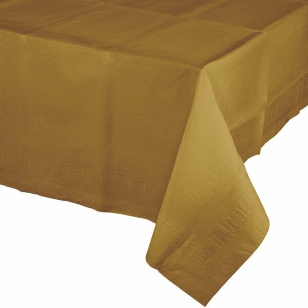 Mantel de papel oro 1.37×2.74 m.