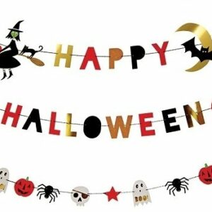 Guirnalda HAPPY HALLOWEEN.
