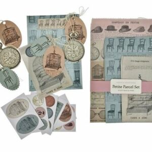 Set para empaquetado de regalo. French