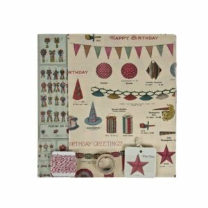 Set para empaquetado de regalo. Celebration