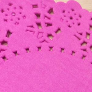 20 Blondas rosa fucsia, 11.4 cms