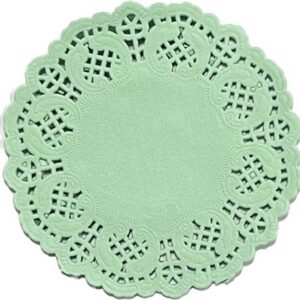 20 Blondas verde agua/mint, 11.4 cms