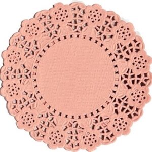 20 Blondas rosa melocotón, 11.4 cms