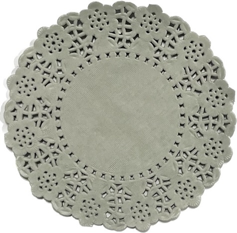 20 Blondas gris claro 11.4 cms.