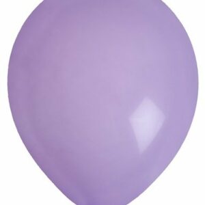 12 Globos 24 cms. Morado