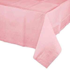 Mantel de papel rosa 1.37x2.74 m