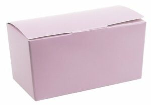 25 Cajas de regalo, color lavanda
