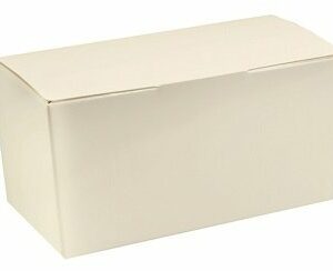 25 Cajas de regalo, color marfil