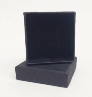 3 Cajas negras, para sortija-joyería
