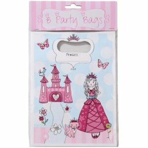 8 Bolsas princesa 17×23 cms