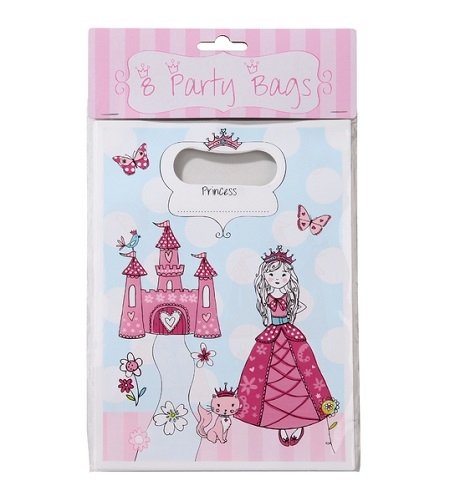 8 Bolsas princesa 17×23 cms
