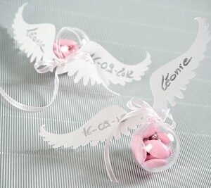 6 alas blancas de ángel