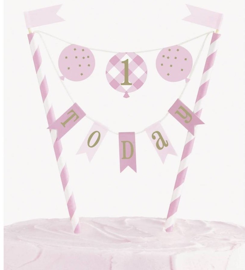 Topper-tarta-cumpleaños-vichy-rosa
