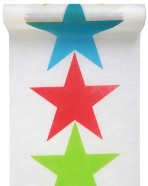 Camino de mesa, estrellas-circo