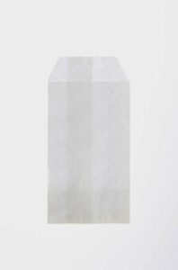 100 Sobres de papel blanco 7x13