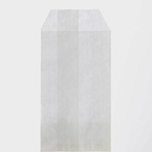 100 Sobres de papel blanco 7×13