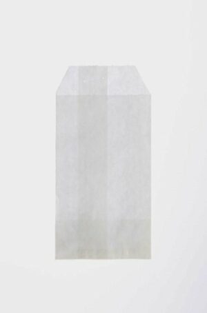 100 Sobres de papel blanco 7x13