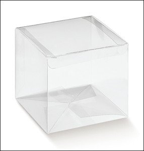 Cajas De Acetato Transparente 10 X 10