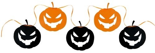 Guirnalda-calabazas-halloween-decoración-fiesta-escaparate