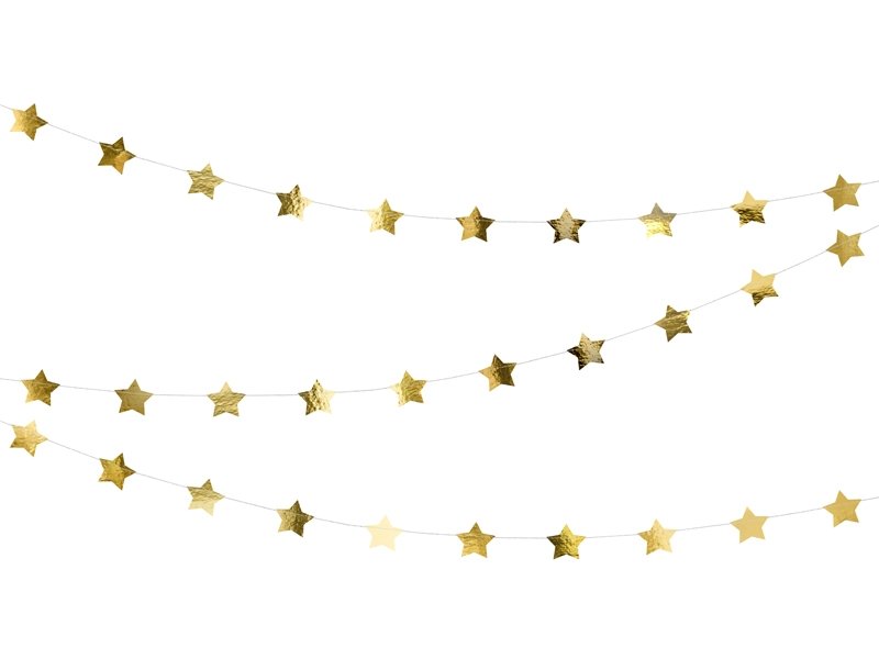 Guirnalda-estrellas-doradas-metalizadas-navidad-fiesta-espacial-ballet
